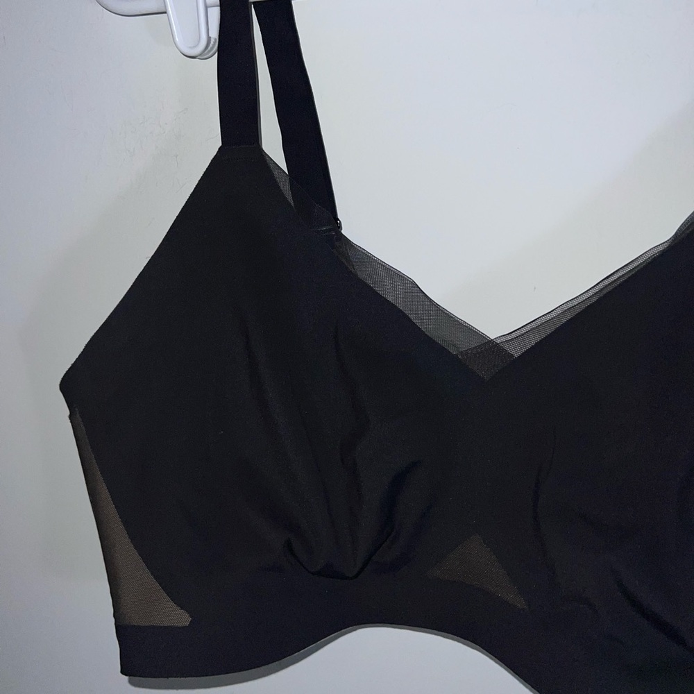 Honeylove Crossover Bra 1X black - Picture 7 of 11